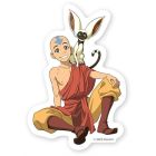 Autocollant en vinyle - aang, avatar