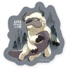 Autocollant en vinyle - appa, avatar