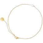 Chaine cheville reina or