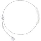 Chaine cheville adrienne argent