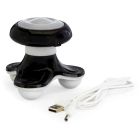 Mini masseur corporel élégant noir pour hommes