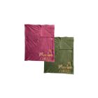 Jeté “maman chérie” (2 assorties)