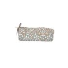 Trousse cosmétique (format petit) - motif fleurs