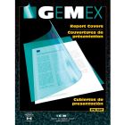 Couverture de présentation en vinyle (unité) lettre