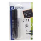 Marqueur lumocolr usage multi pqt de 3