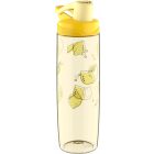 Bouteille d'eau 750 ml jaune citron