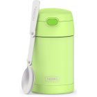 Contenant nourriture stainless 410ml neon lime