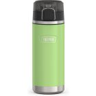Bouteille avec bec acier inoxidable 530ml lime