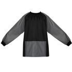 Tablier noir et gris