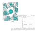 Agenda hebdomadaire à colorier doodleplan (2026)