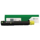Cartouche de toner lexmark cx930 931 jaune
