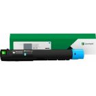 Cartouche de toner lexmark cx930 931 cyan