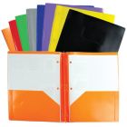 Couverture de présentation poly tang couleurs variées