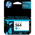 Cartouche jet d'encre hp 564 cyan