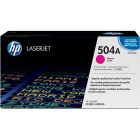 Cartouche de toner hp 504a magenta