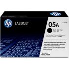Cartouche de toner hp 05a À l’unité
