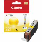 Cartouche jet d'encre cli-221 jaune