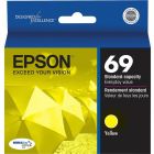 Cartouche jet d'encre t069 jaune