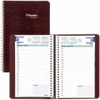 Agenda quotidien (2027) couverture souple, bilingue bleu