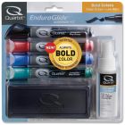 Ensemble de marqueurs effaçables à sec pour tableau blanc enduraglide®