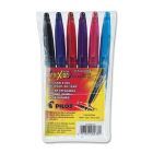 Stylo à bille roulante effaçable frixion® ball paquet de 6 variées
