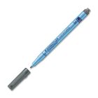 Marqueur effaçable lumocolor® pointe moyenne. 1,0 mm noir