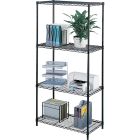 Étagère de métal industrielle Étagère complète 36 x 18 x 72 po. h.