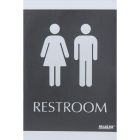 Enseigne d'identification restroom