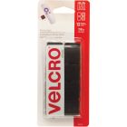 Attaches velcro® carrés, 7/8". paquet de 12. noir