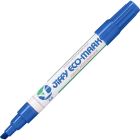 Marqueur permanent eco format large bleu