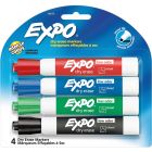 Marqueur pour tableau blanc expo® paquet de 4 variés