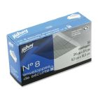 Enveloppe blanche confidentielle #8. 3-5/8 x 6-1/2 po. bte 50