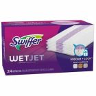 Recharge de linges jetables swiffer® wetjet® sec frais