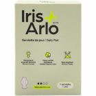 Serviettes hygiéniques à ailettes standards boîte individuelle - convient aux distributeurs boîte de 250