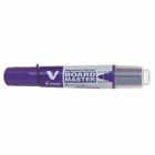 Marqueur effaçable à sec v board master begreen pointe cônique violet