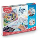 Blow pen art cadres décoratifs