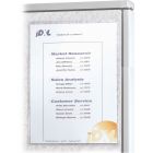 Pochette pour document pour cloison