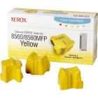 Bâtonnets d'encre solide phaser 8560 jaune