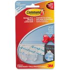 Crochets adhésifs command™ 2 petits crochets et 4 bandes adhésives