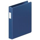 Reliure en d envi™ versatile single touch 1 po. bleu