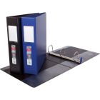 Reliure en d envi™ versatile single touch 1-1/2 po. bleu