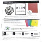 Chiffon tout-usage kliin rouge