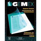 Couverture de présentation en vinyle lettre, boite de 100.