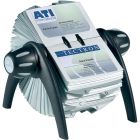 Fichier rotatif pour fiches à cartes professionnelles