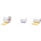 Rouleaux de papier thermique 55g. (2,4 mil) 3-1/8 po x 1960 pi (bte 4)