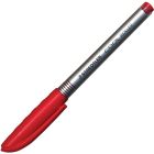 Stylo à bille roulante cool roller rouge