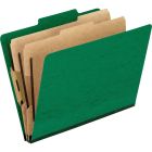 Chemise de classement pressguard® format lettre vert