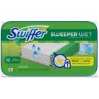 Recharge de serviettes humides "swiffer sweeper"
