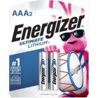 Piles au lithium ultimate™ 2 x aaa