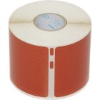 Étiquettes polyvalentes pour labelwriter de dymo rouge